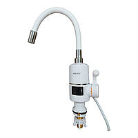 Проточний водонагрівач Чехія ELW06-EF-White з гнучким силіконовим виливом