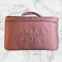 Оригінальна брендова косметика органайзер для косметики lancome рожева.