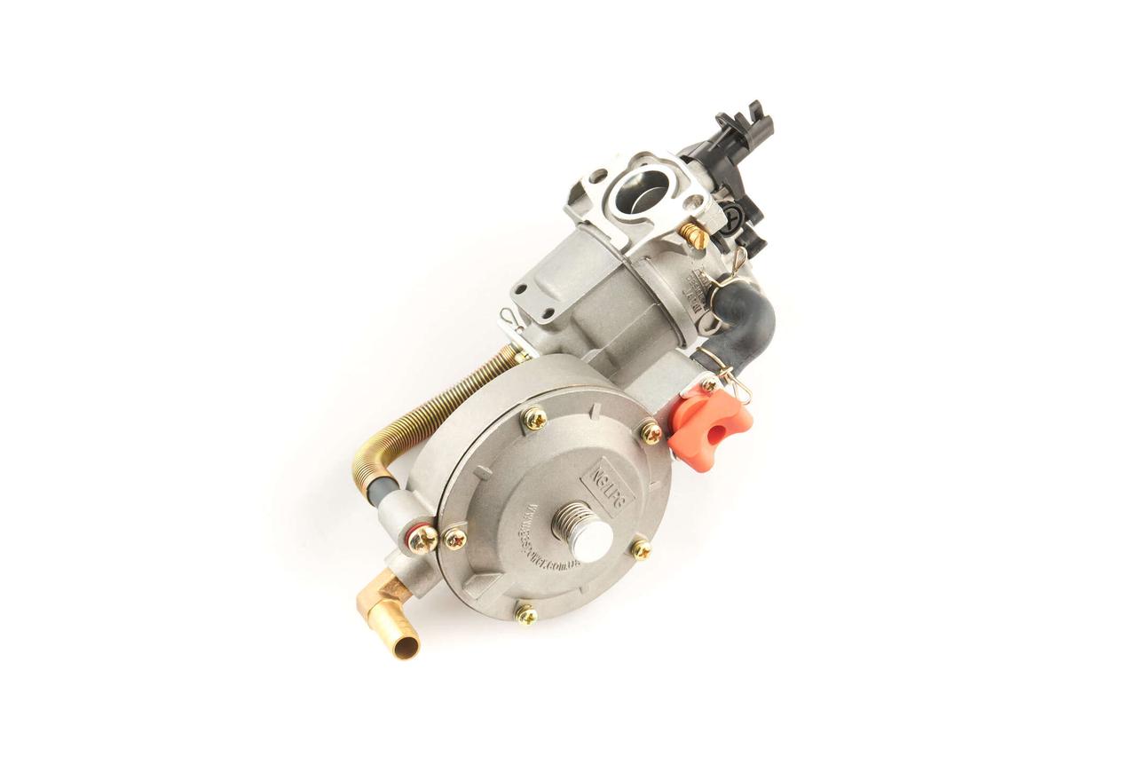 Карбюратор м/б 168F/170F (6,5/7Hp) (з газовим редуктором) LIBA