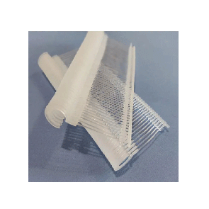 Біркотримач Ярликотримач з гачком  25 мм пластиковий з'єднувач для бірок 5000 шт