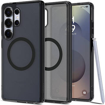 Чохол Spigen для Samsung Galaxy S25 Ultra - Ultra Hybrid MagFit, Frost Black (ACS08960)