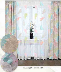 Штори Garden Innova 7294, 7296