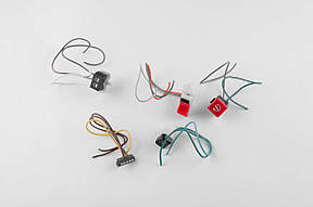 Кнопки на кермо ATV, Pitbike