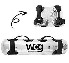 Сумка для тренувань WCG Water Bag – аквамішок 20×75 см, до 20 кг, фото 4