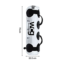 Сумка для тренувань WCG Water Bag – аквамішок 20×75 см, до 20 кг, фото 5