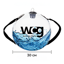 Сумка для тренувань WCG Water Ball – аквамішок 30×42 см, до 15 кг, фото 6