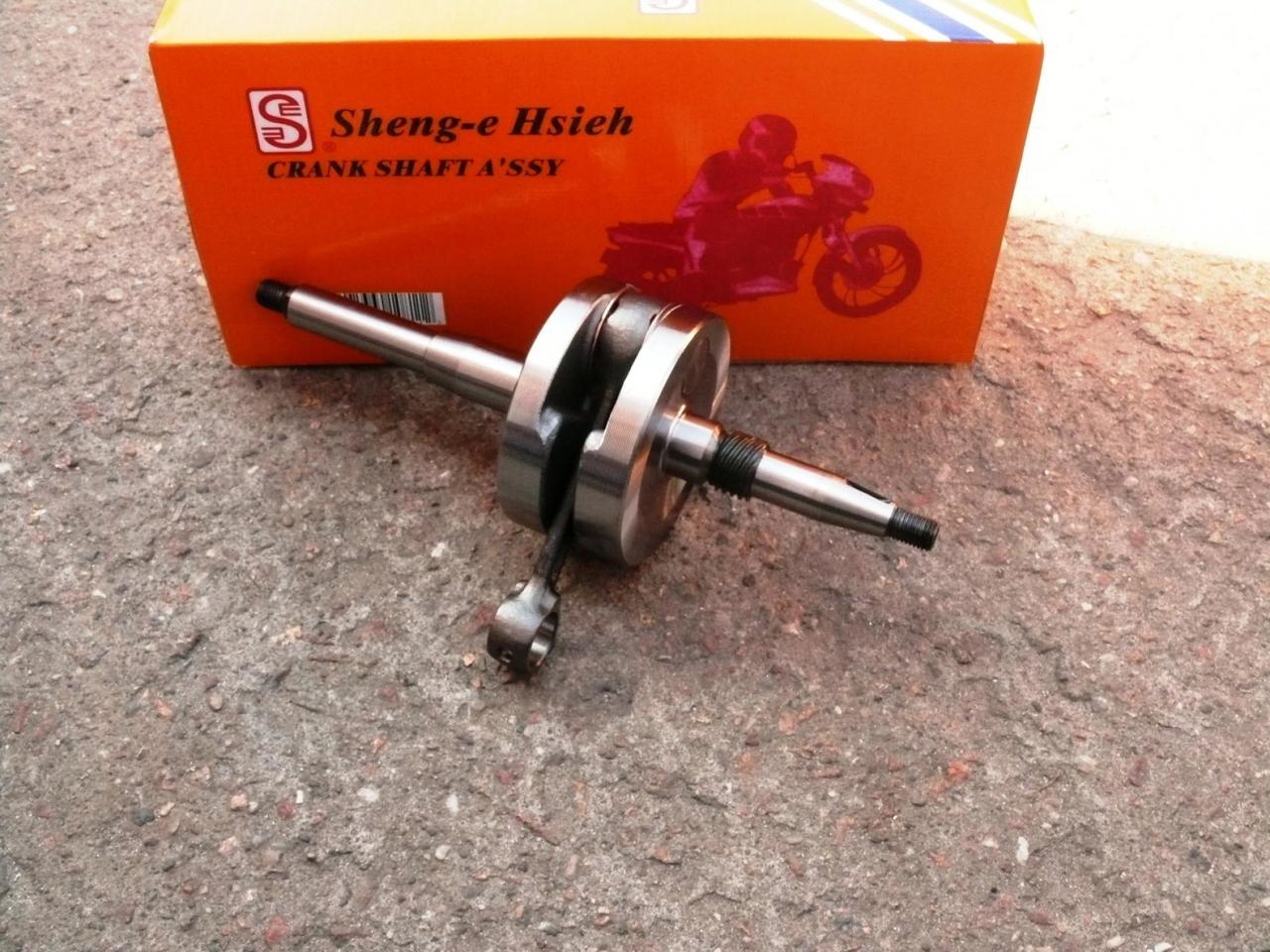 Колінвал Honda LEAD 90 SEE (#VDK)