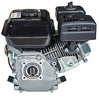 Двигун бензиновий Vitals GE 7.0-25s (шліцевий вал, 25 мм. з ручним запуском), фото 6