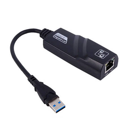 USB 3.0 мережева карта Ethernet RJ45 1Гбіт, фото 1