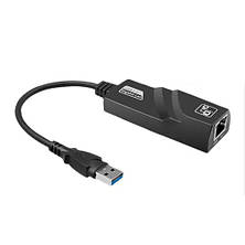 USB 3.0 мережева карта Ethernet RJ45 1Гбіт, фото 3