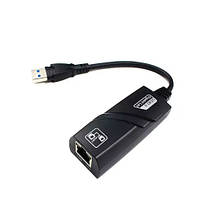 USB 3.0 мережева карта Ethernet RJ45 1Гбіт, фото 5