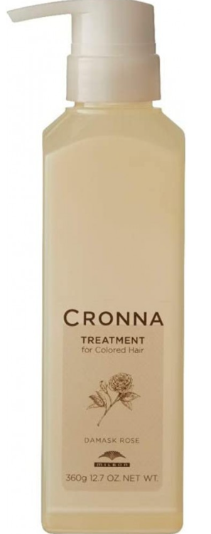 Відновлююча маска для фарбованого волосся Milbon Cronna Treatment, 360 мл, фото 1