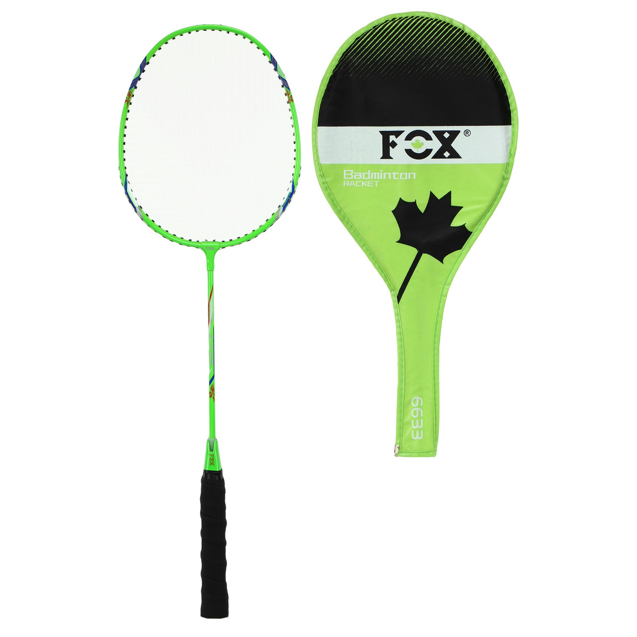 Ракетка для бадмінтону 1 шт. в чохлі FOX FOX-6633
