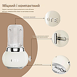 OTE Блендер для смузі, 400 мл, портативний (чорний), фото 4