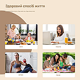 OTE Блендер для смузі, 400 мл, портативний (чорний), фото 5