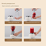 OTE Блендер для смузі, 400 мл, портативний (чорний), фото 6