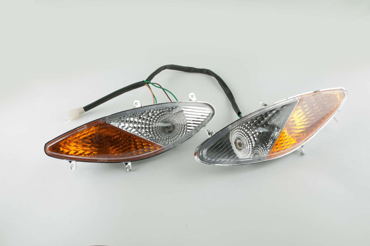 Повороти Zongshen F1, F50 (передні, пара) KOMATCU