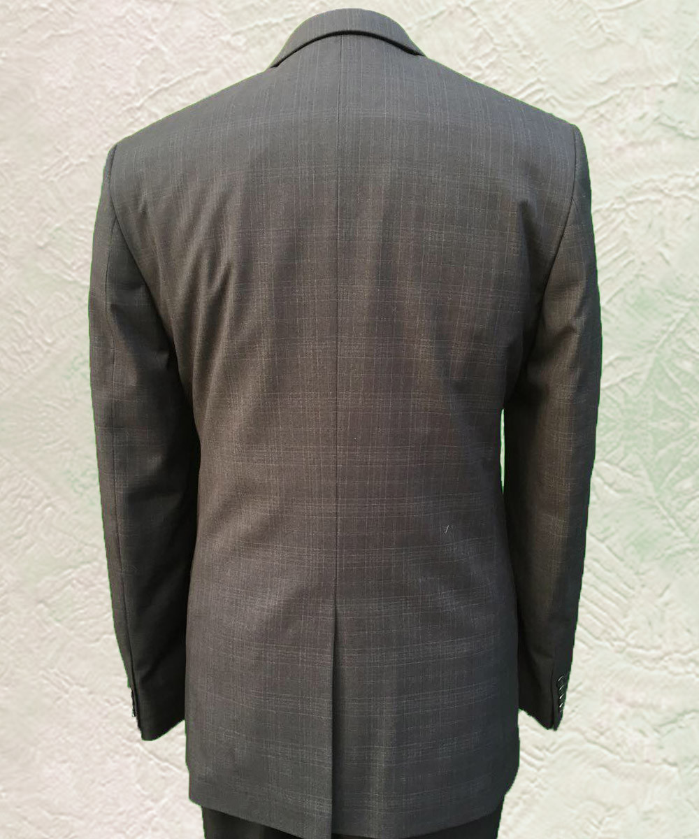Мужской костюм West-Fashion модель 330 темно-синий - фото 3 - id-p456175141