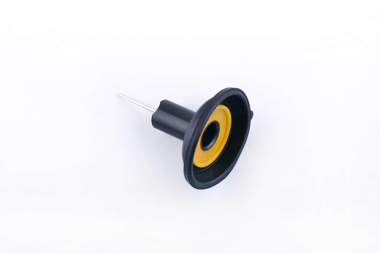 Мембрана карбюратора (з заслінкою) 4T GY6 80 (Ø18mm, основна) VDK