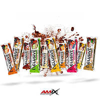 Amix Exclusive Bar 85 g блок 12 шт один смак протеїнові батончики