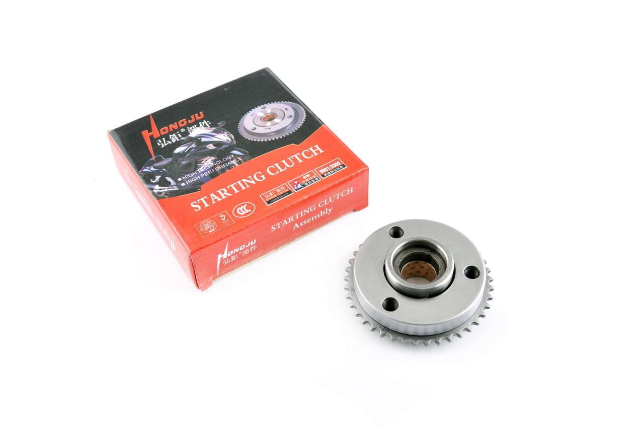 Маховик (обгінна муфта) Delta (у зборі) HONGJU (mod:B)