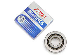 Підшипник переднього колеса 6300-2RS 10*35*11 (Delta) TRDA