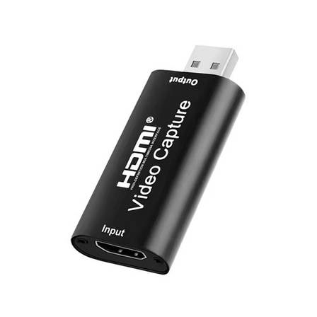 Карта відеозахоплення зовнішня, портативна, USB, HDMI, 1080p, фото 1