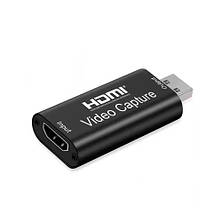 Карта відеозахоплення зовнішня, портативна, USB, HDMI, 1080p, фото 3
