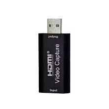 Карта відеозахоплення зовнішня, портативна, USB, HDMI, 1080p, фото 4