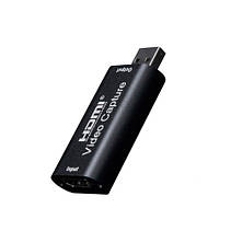 Карта відеозахоплення зовнішня, портативна, USB, HDMI, 1080p, фото 5