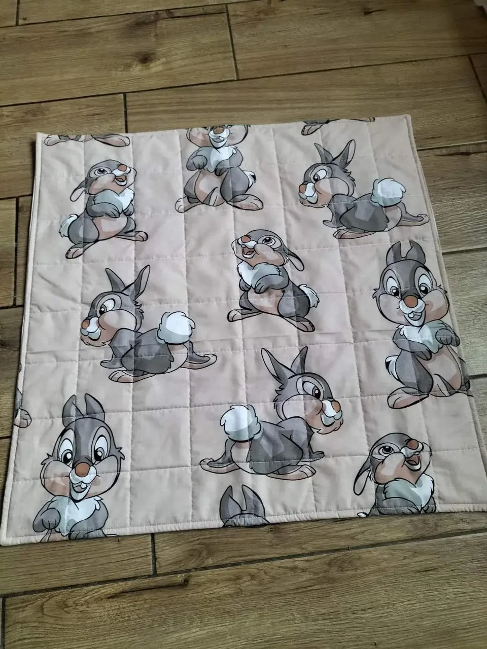 Пелюшка багаторазова для тварин L 60х60 см Зайчик