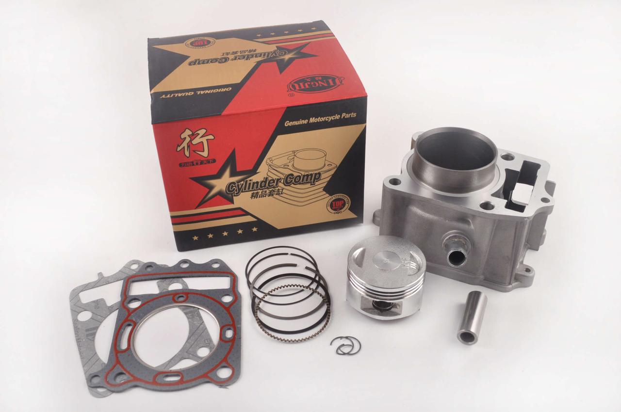 Поршнева (ЦПГ) Honda CH125 SPACY/ELITE (Ø52.4, p-15, h-70) JIN