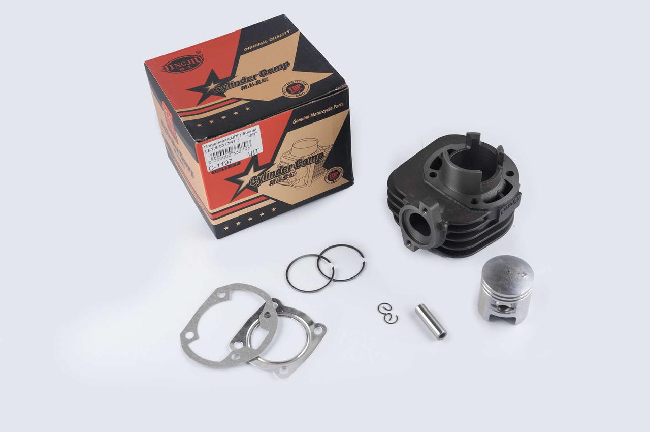 Поршнева (ЦПГ) Suzuki LETS 50 (Ø41, p-10) JIN