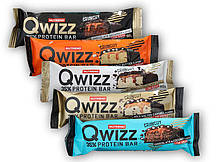 Nutrend Qwizz bar 60 g протеїнові батончики