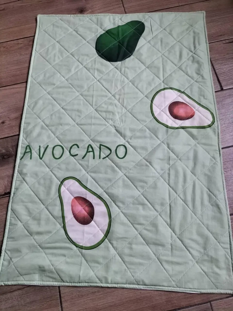 Пелюшка багаторазова для тварин М 45х60 см Авокадо