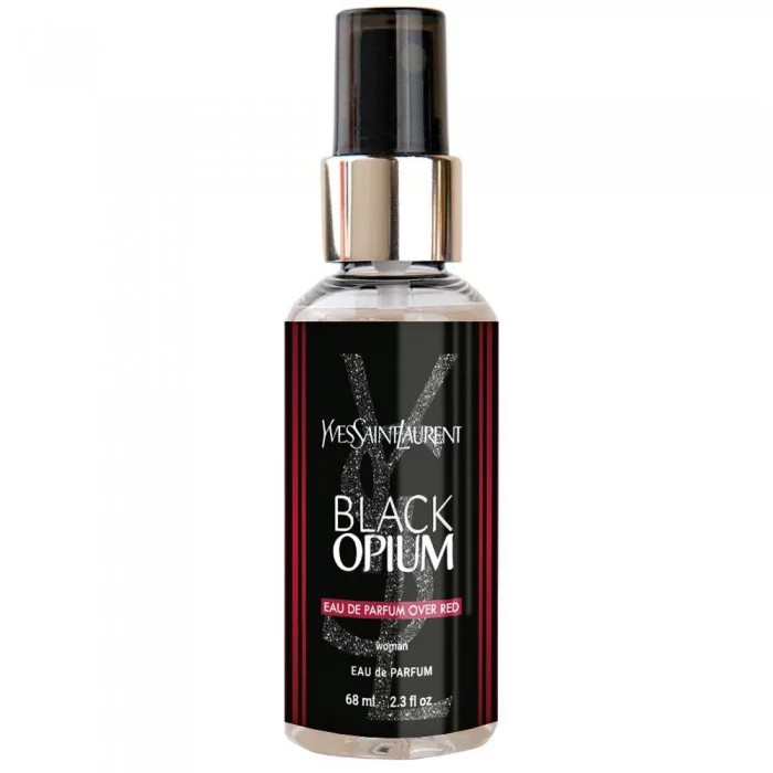 Парфуми жіночі Yves Saint Laurent Black Opium Over Red — Travel Perfume 68ml