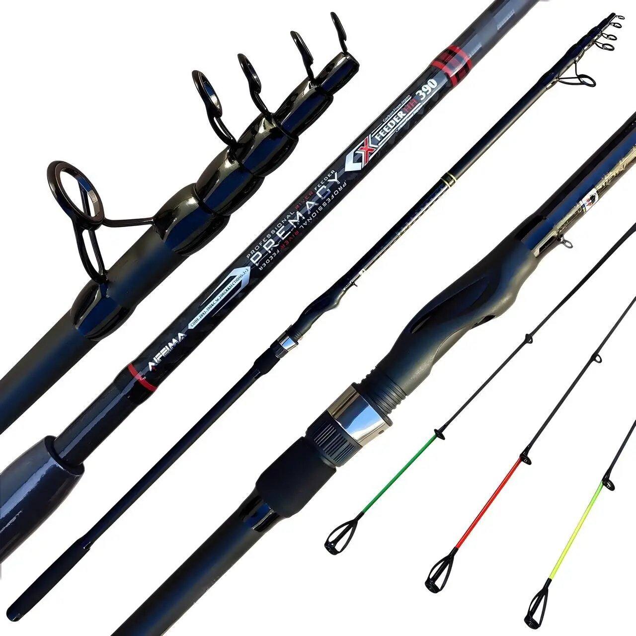 Фідерне телескопічне вудлище Feima Premacy-X River Feeder 3.6 m 150 гр