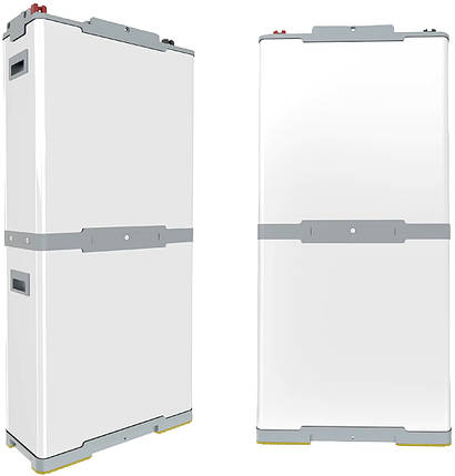 Акумуляторна батарея Blue Carbon BCT-V-48-250 | Літієва (LiFePO4), 48V/250Ah/12.8kWh, для Сонячних Систем і ДБЖ, фото 1