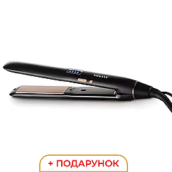 Випрямляч для волосся професійний Sokany плойка щипці для випрямлення волосся керамічна, для локонів 50 Вт Lugi