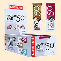Nutrend Protein 50 bars, 50g протеїнові батончики
