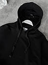 Костюм спортивний чоловічий чорний демісезонний з патчем Stone Island (Стон Ісланд), фото 4