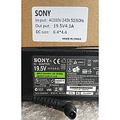 Блок живлення для телевізора Sony Bravia LED TV 19.5V 4.1A (6.5*4.4мм з голкою) 80W KDL-32, KLV-32, Оригінал