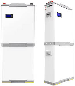 Акумуляторна батарея Blue Carbon Smart-BCT-V-48-300P | Літієва (LiFePO4), 48V/300Ah/15.36kWh, для Сонячних Систем і ДБЖ