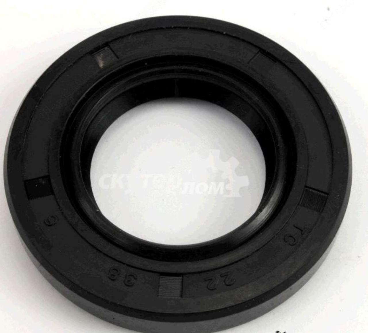 Сальник колінвалу Yamaha BWS, AEROX, GRAND AXIS (22 * 38 * 6) HND
