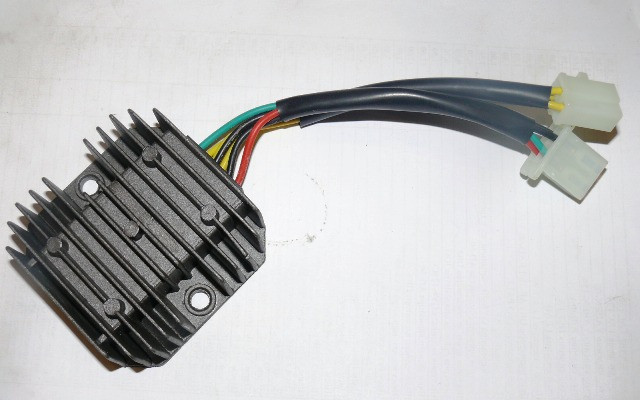 Реле заряджання 4T GY6 125/150 (6 проводів) OLN