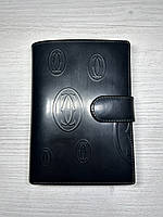 Murt de Cartier гаманець шкіряний жіночий чорний