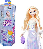 Набір-сюрприз Disney Frozen Elsa Spin & Reveal, лялька крижане серце Ельза