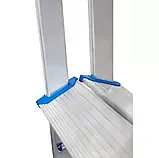 Драбина двостороння BLUETOOLS Expert (2 сходинки) (160-9070), фото 4