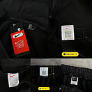 Костюм спортивний чоловічий чорний весна-осінь з капюшоном Nike (Найк), фото 7