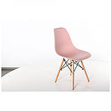 Стілець Aster RL Wood Пластик Карамель, фото 4